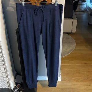 JOIE SET- Navy Blue Top and Pant Set